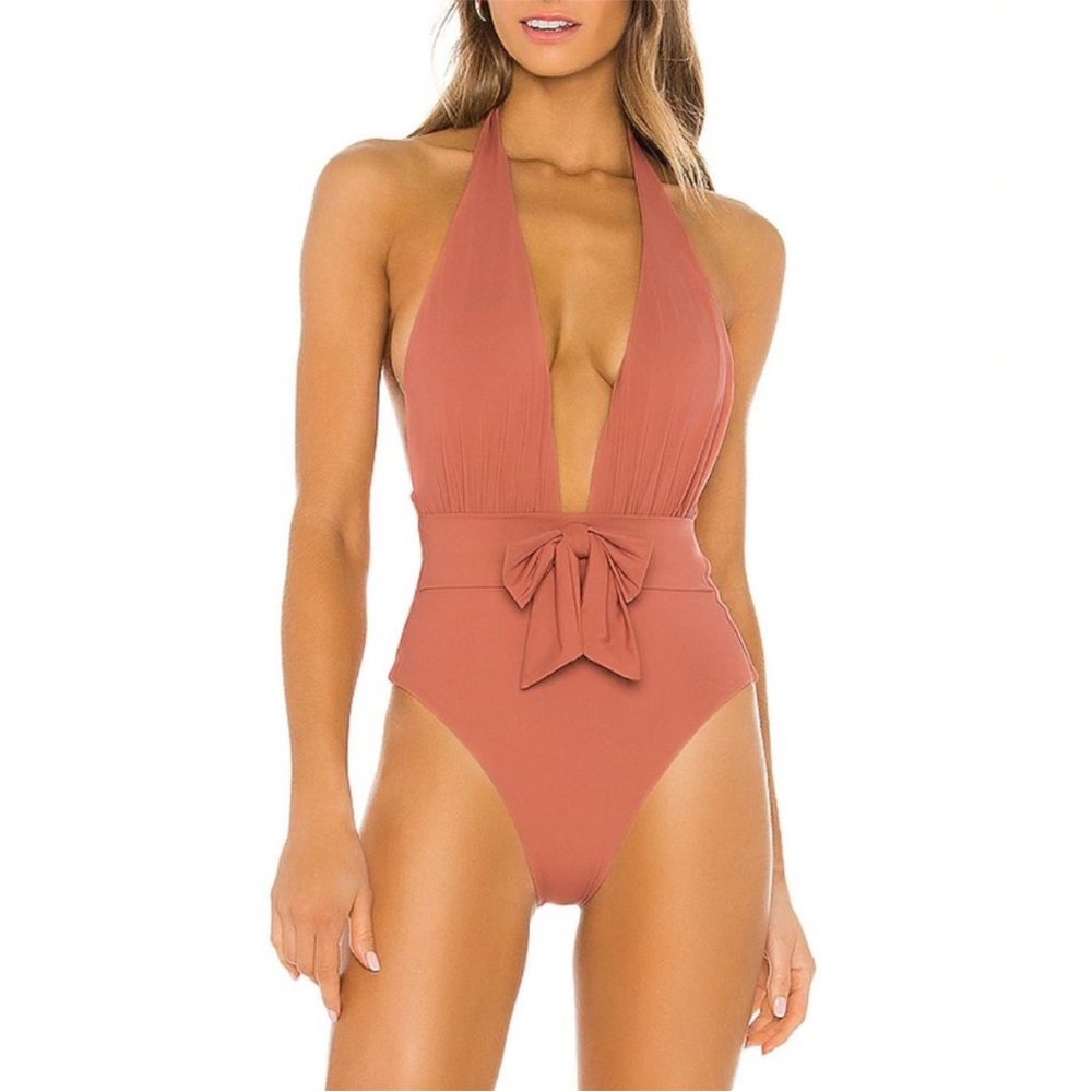 WeWoreWhat Brooklyn One Piece (Canyon Rose